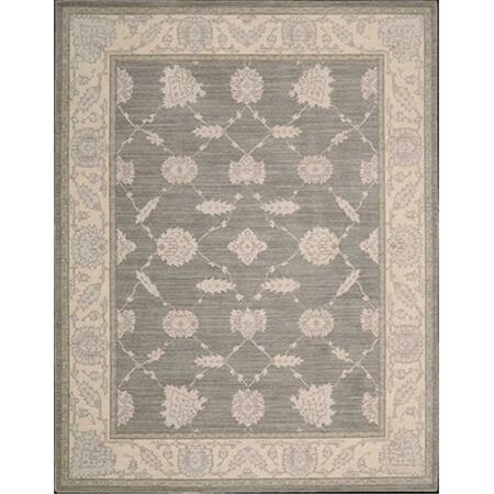 NOURISON New Horizon Area Rug Collection Pewter 2 Ft 6 In. X 4 Ft 3 In. Rectangle 99446114402